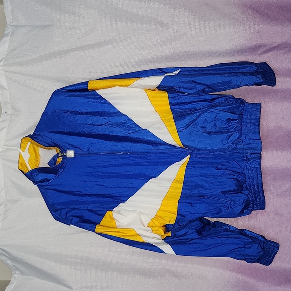 Pro Celebrity Jackets & Coats Vintage Windbreaker Jacket Poshmark